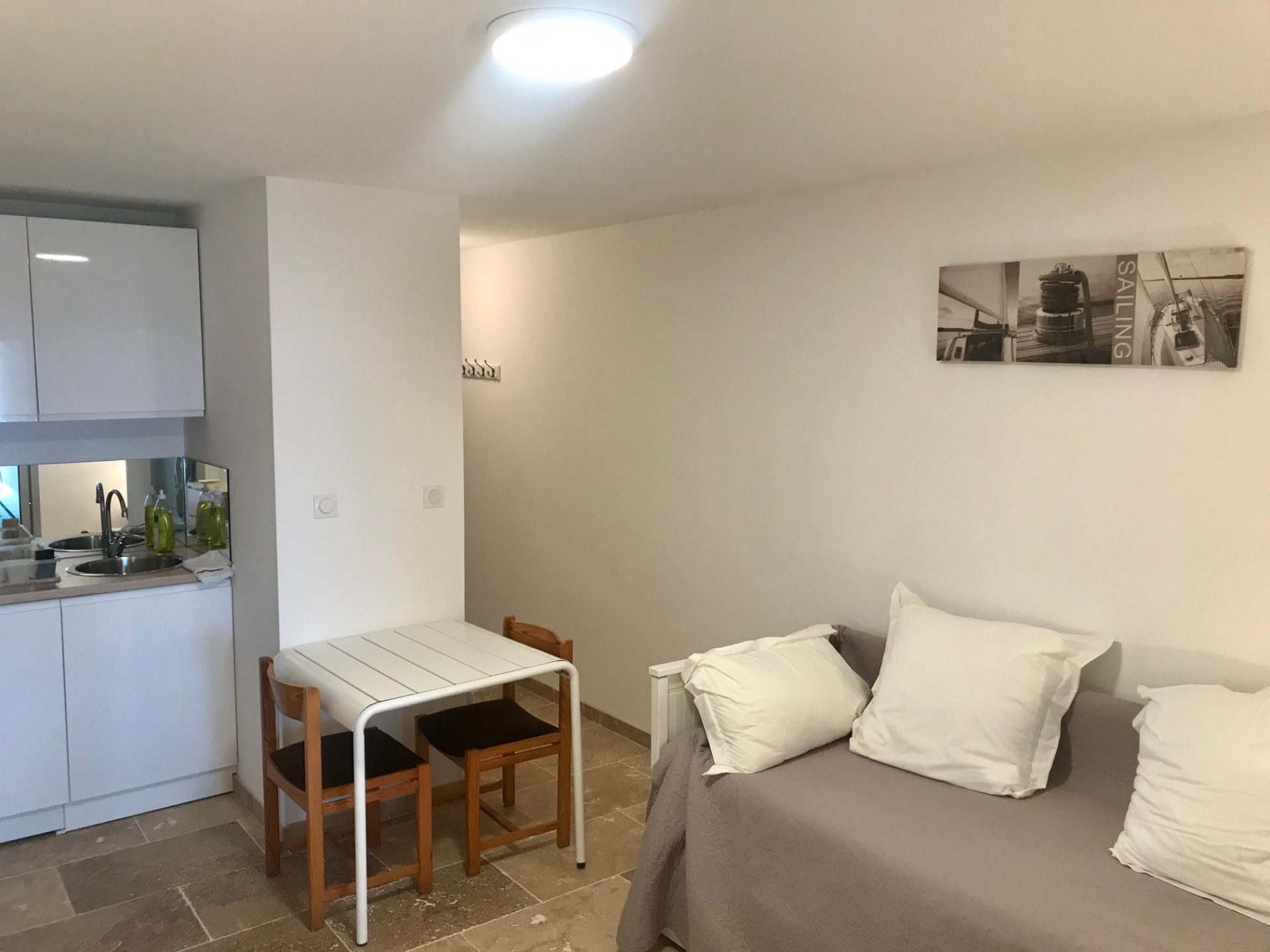 Studio terrasse clim Corniche