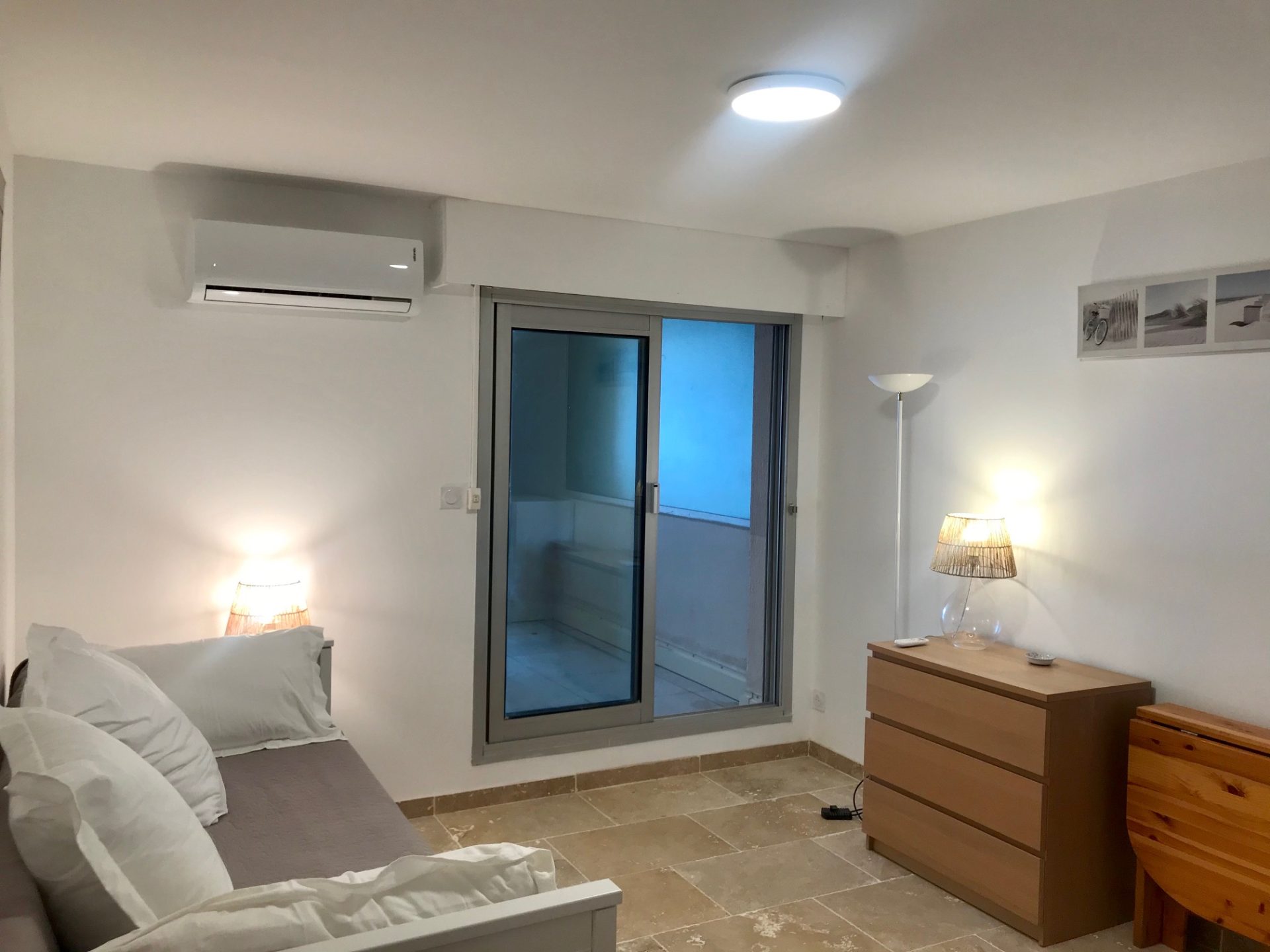 Studio terrasse clim Corniche