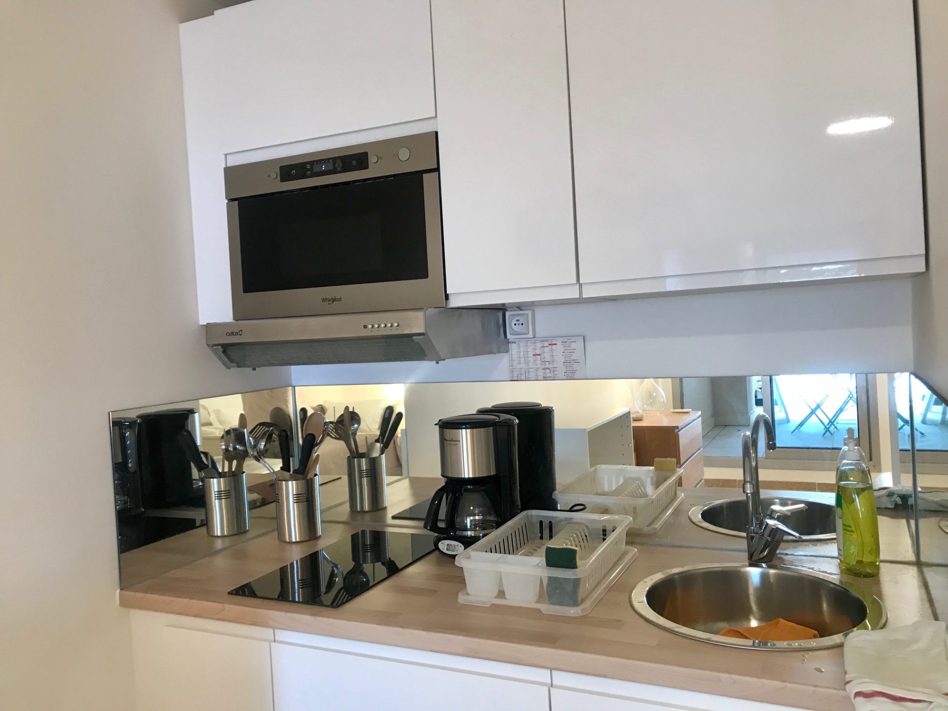 Studio terrasse clim Corniche