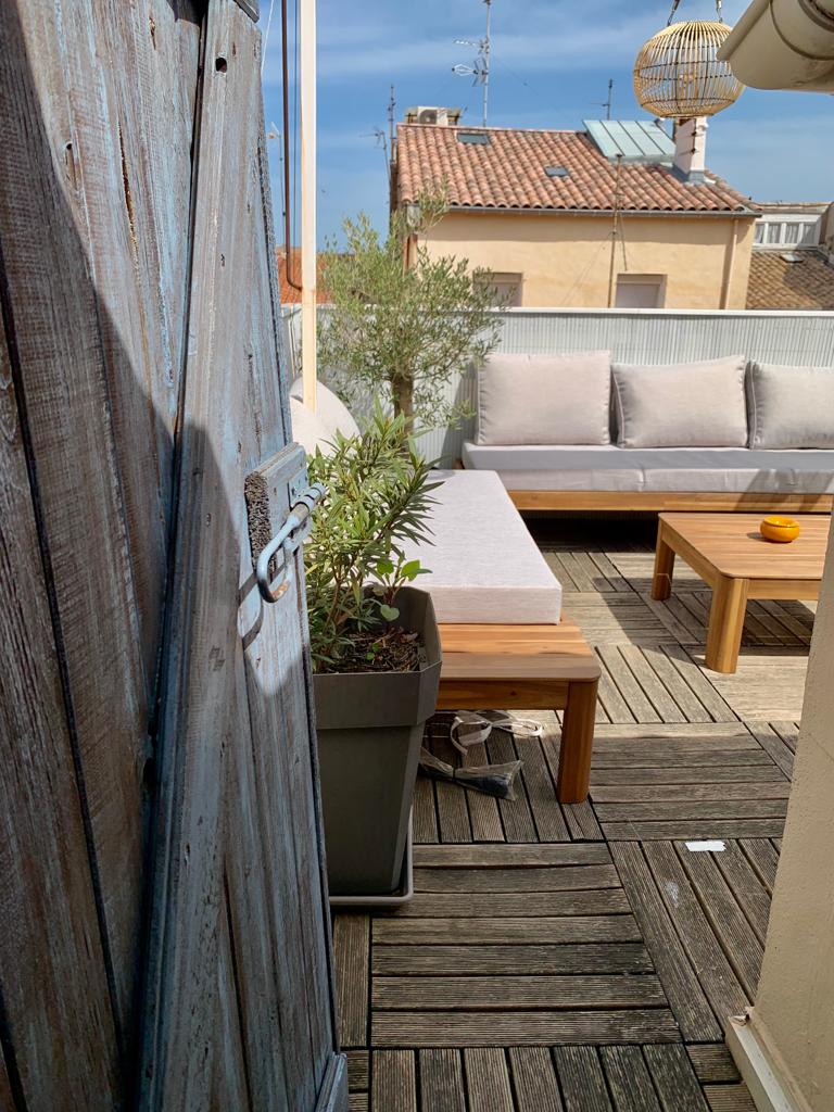 Duplex terrasse clim Jaurès
