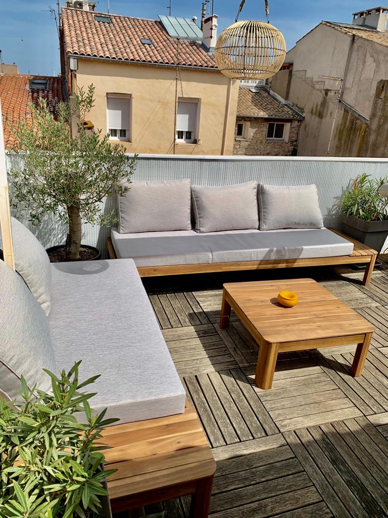 Duplex terrasse clim Jaurès