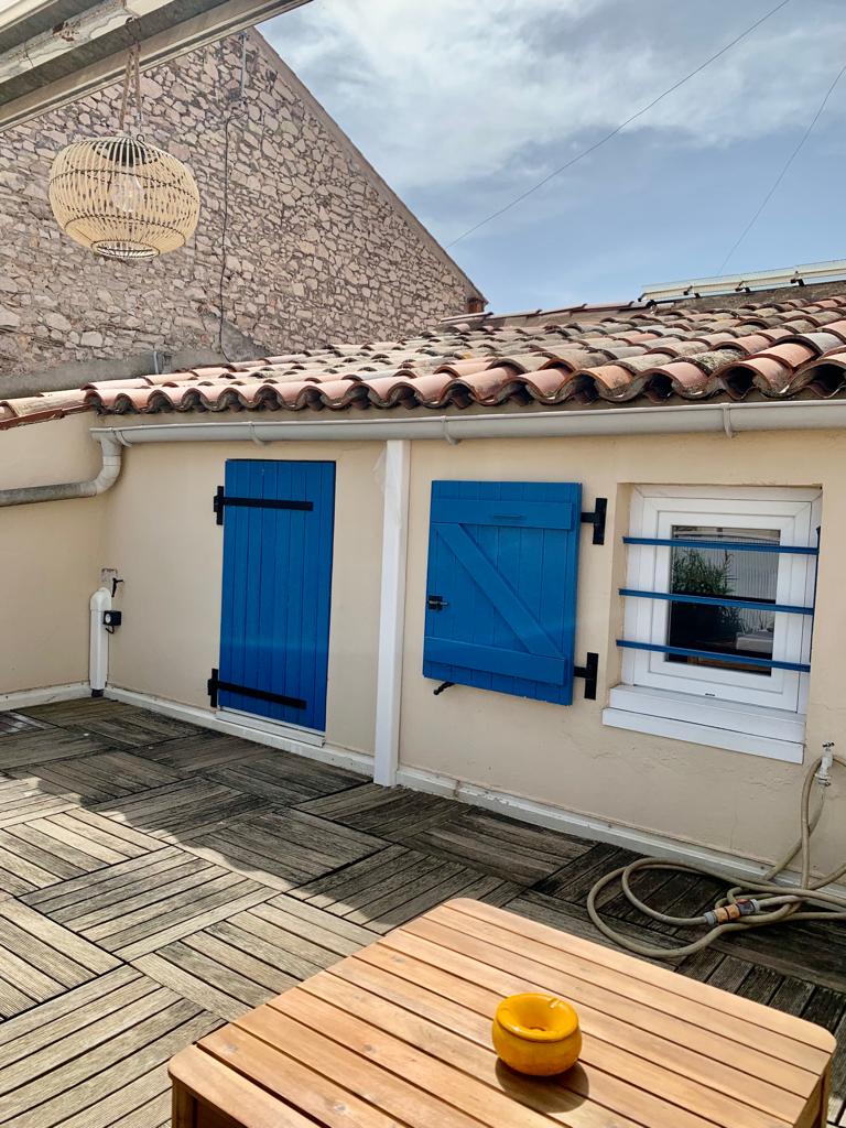 Duplex terrasse clim Jaurès