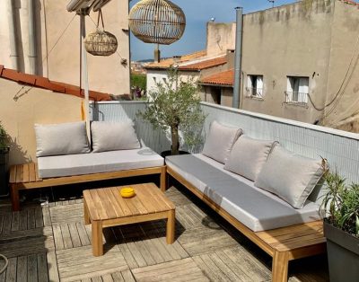 Duplex terrasse clim Jaurès