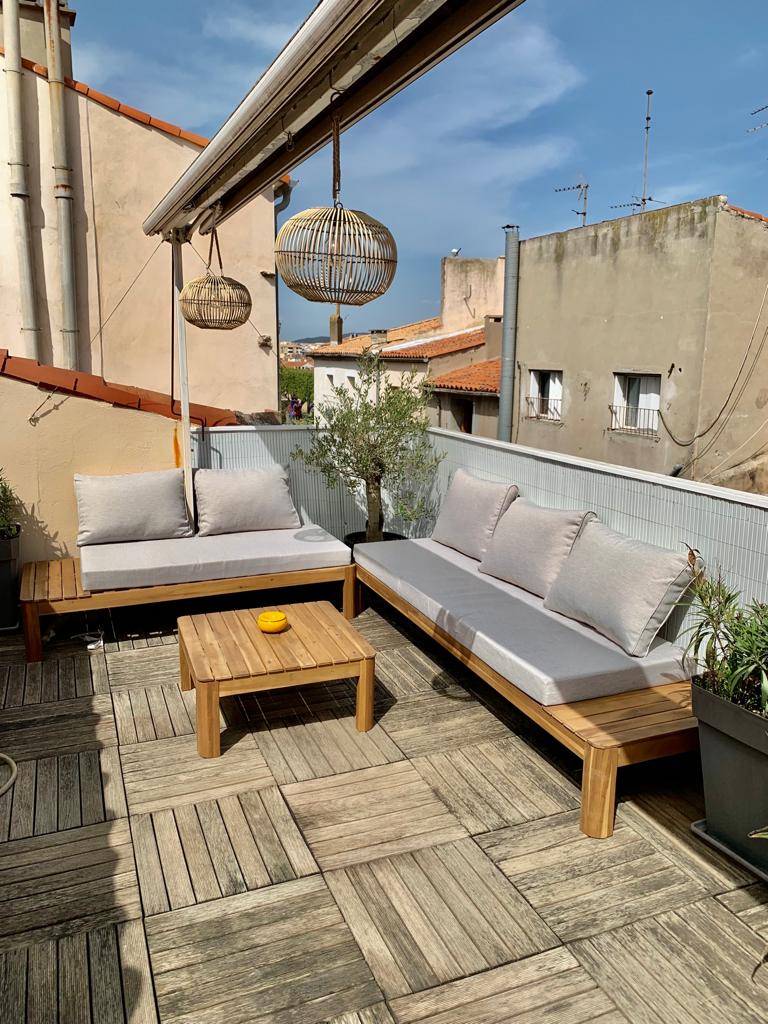 Duplex terrasse clim Jaurès