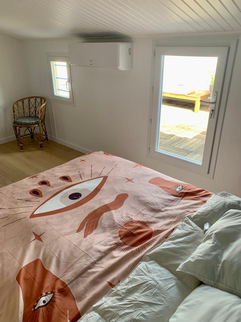 Duplex terrasse clim Jaurès