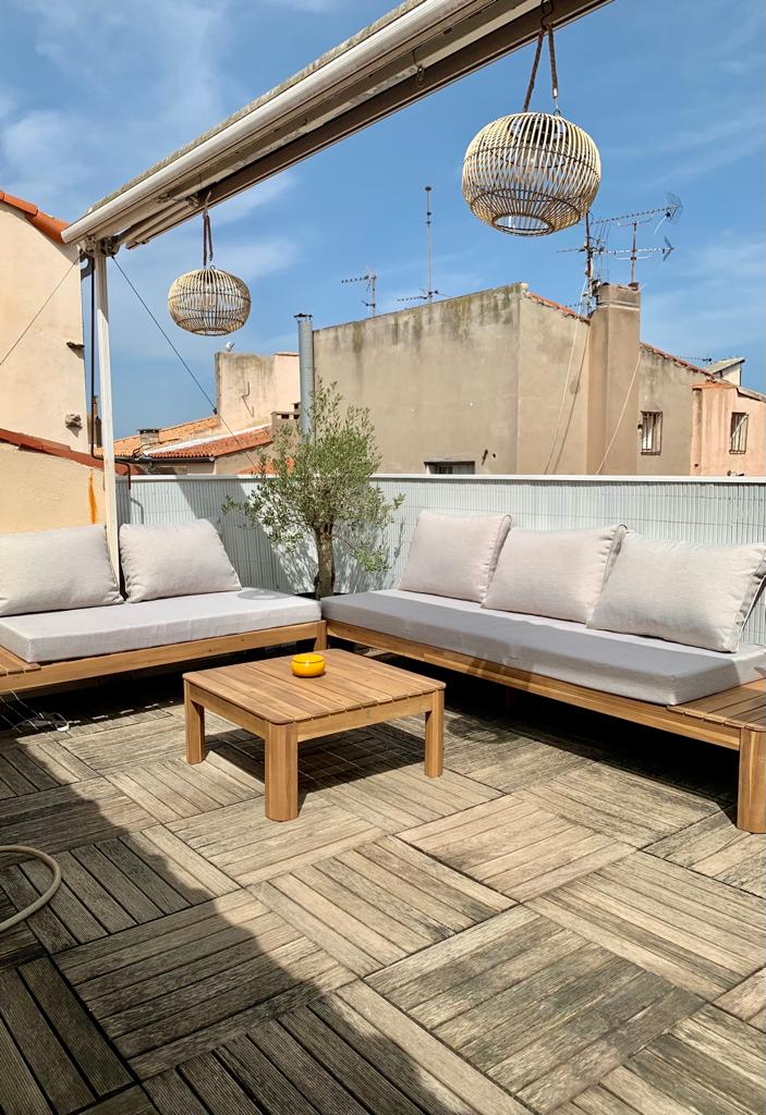 Duplex terrasse clim Jaurès