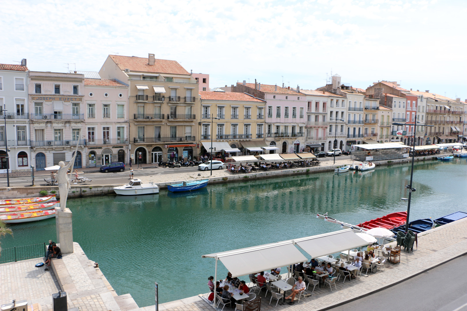 T5 canal royal climatisé 3 suites