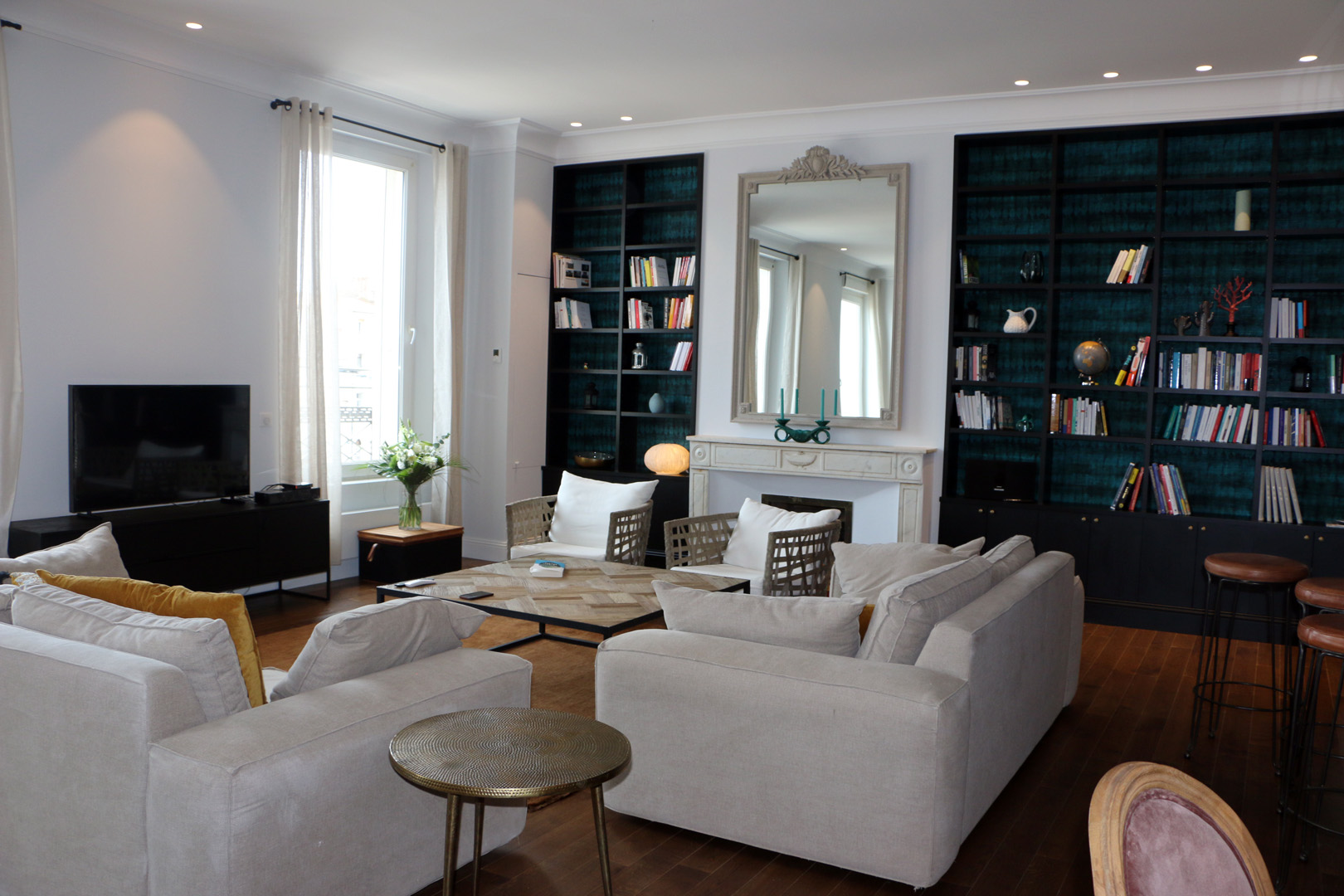 T5 canal royal climatisé 3 suites