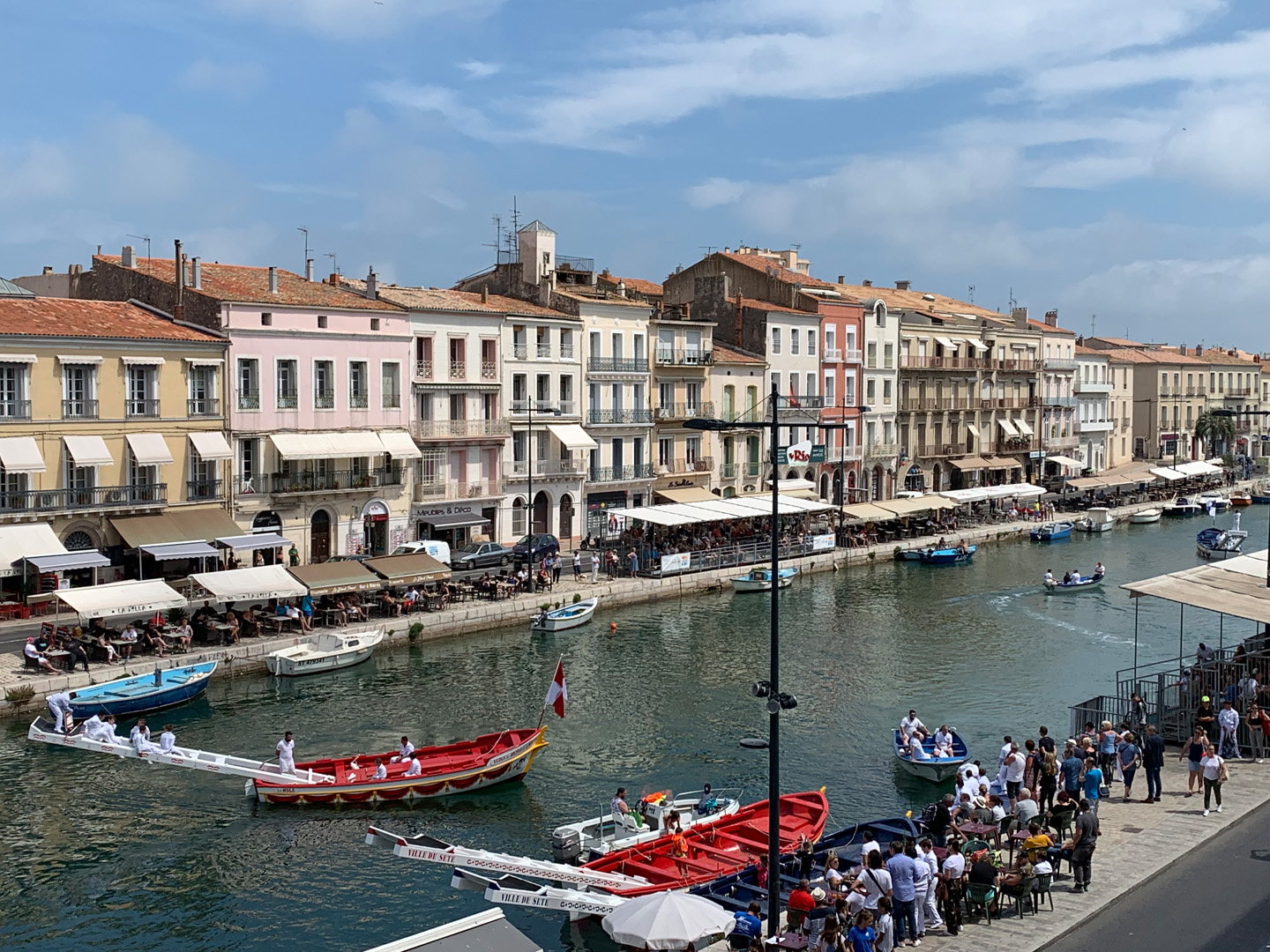 T5 canal royal climatisé 3 suites