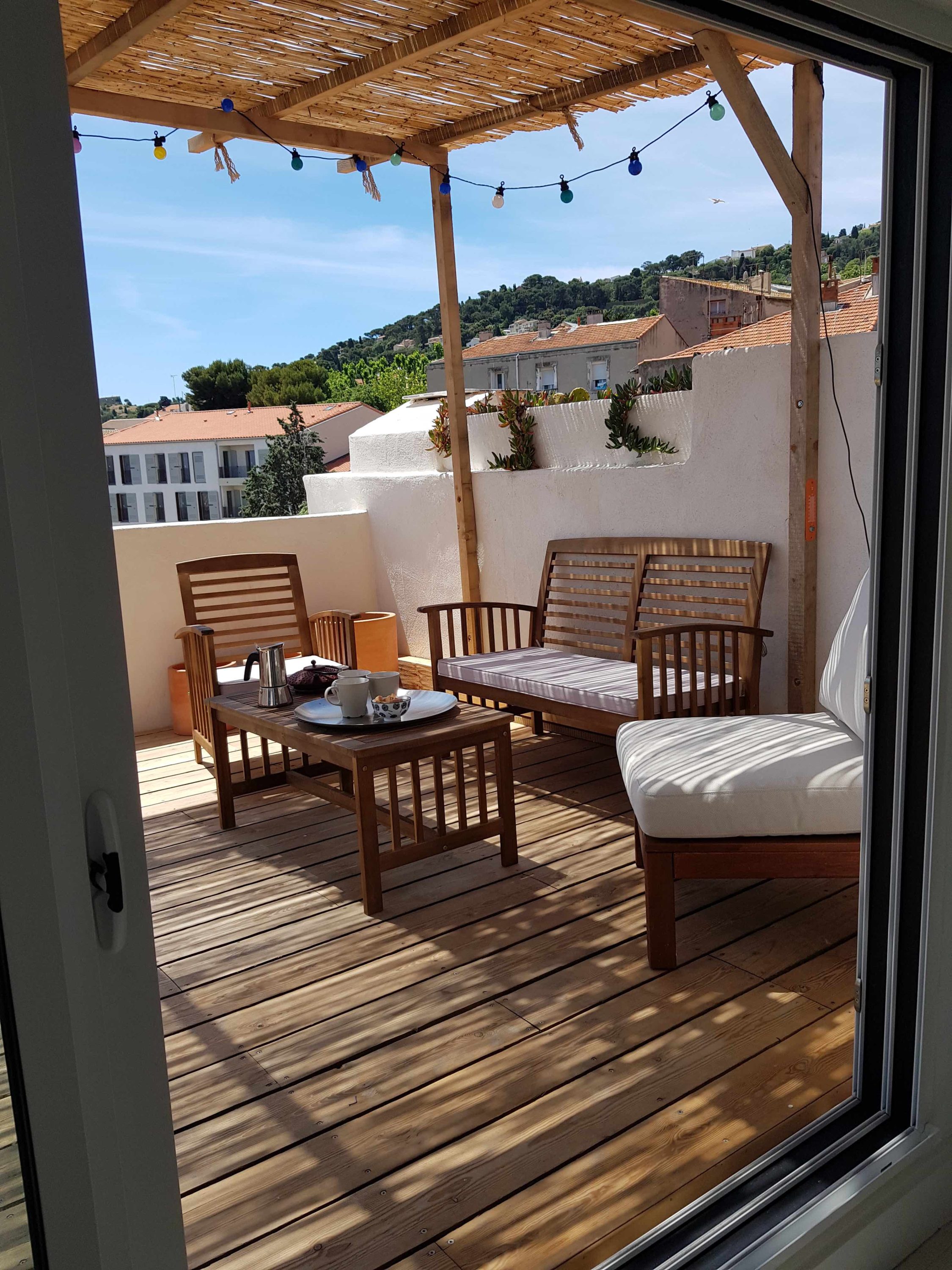 Studio terrasse clim Barbusse