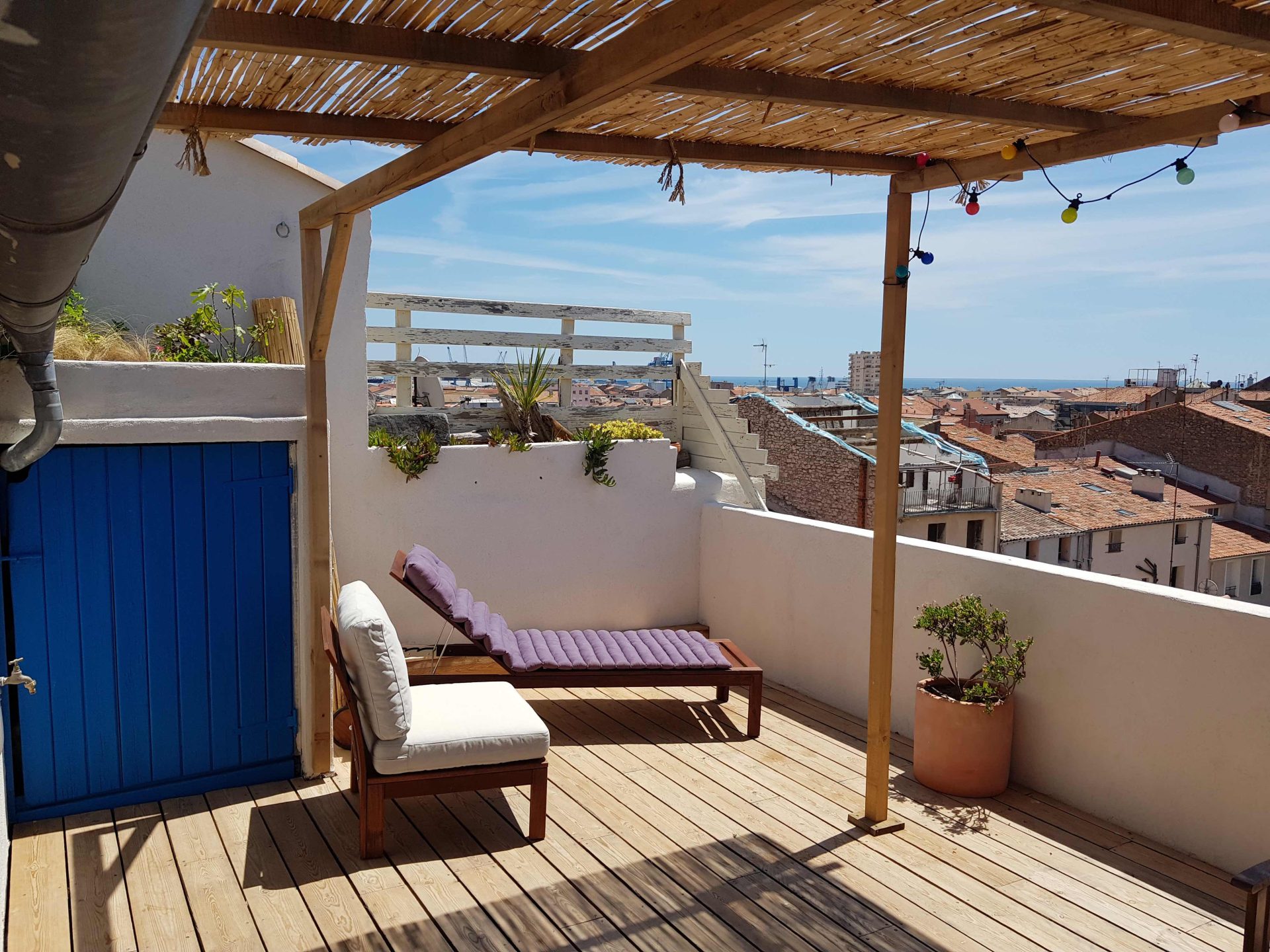 Studio terrasse clim Barbusse