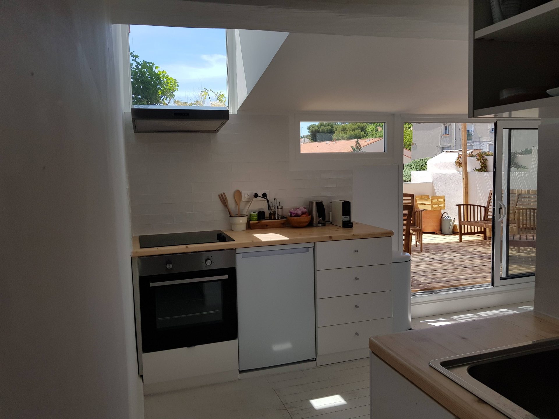 Studio terrasse clim Barbusse