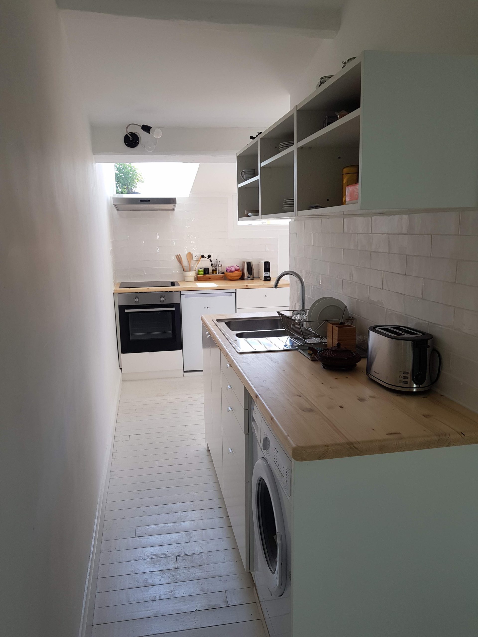 Studio terrasse clim Barbusse