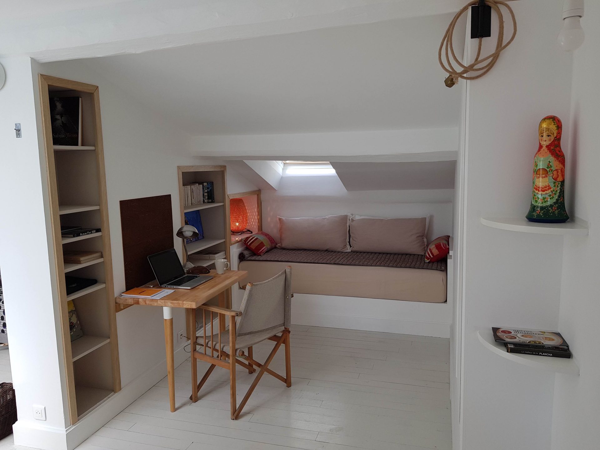 Studio terrasse clim Barbusse