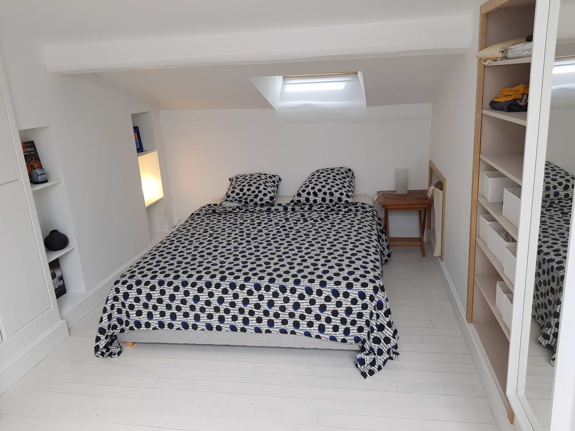 Studio terrasse clim Barbusse