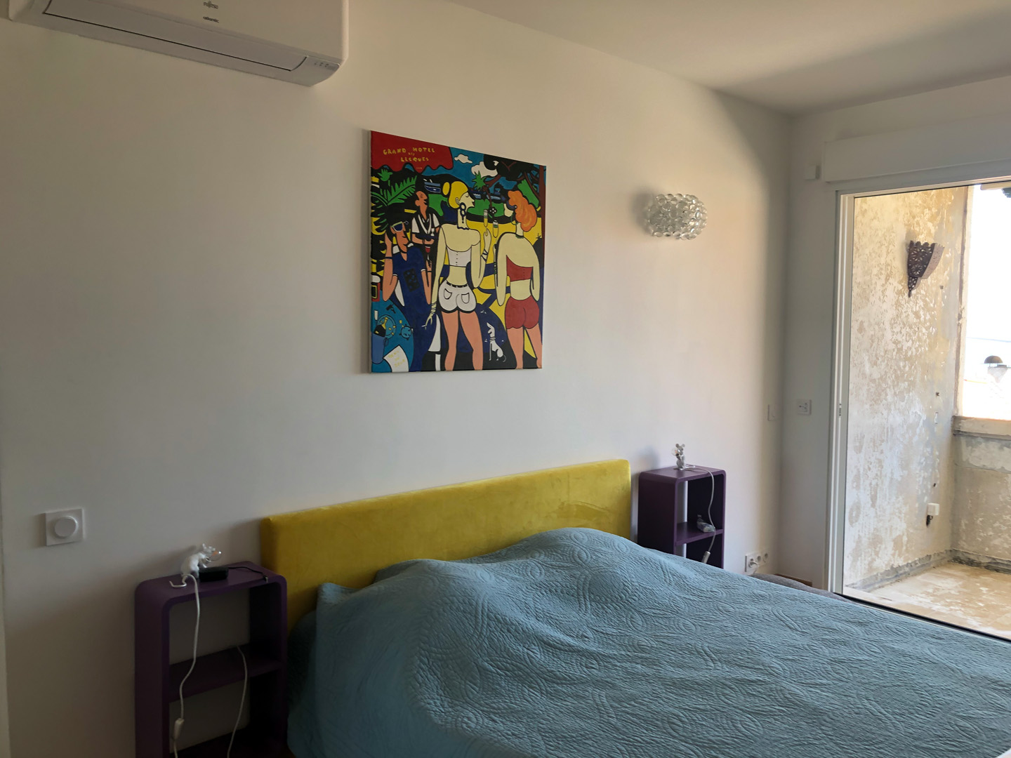 Duplex vue mer climatisé