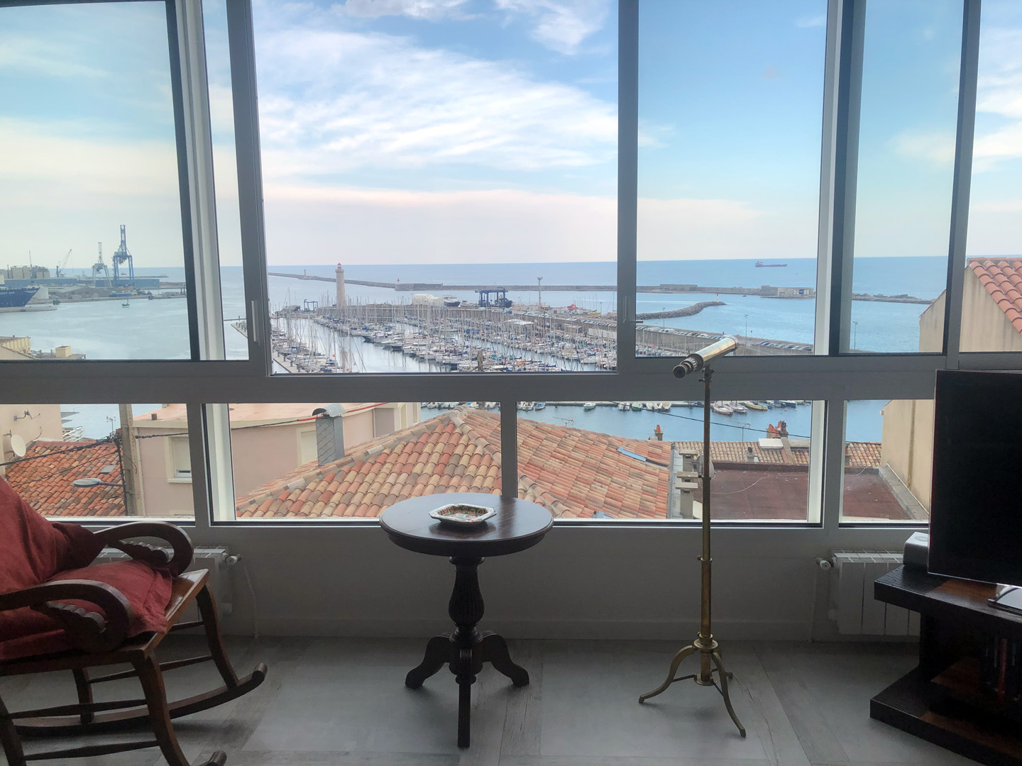 Duplex vue mer climatisé