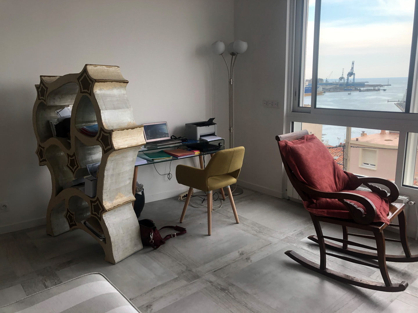 Duplex vue mer climatisé