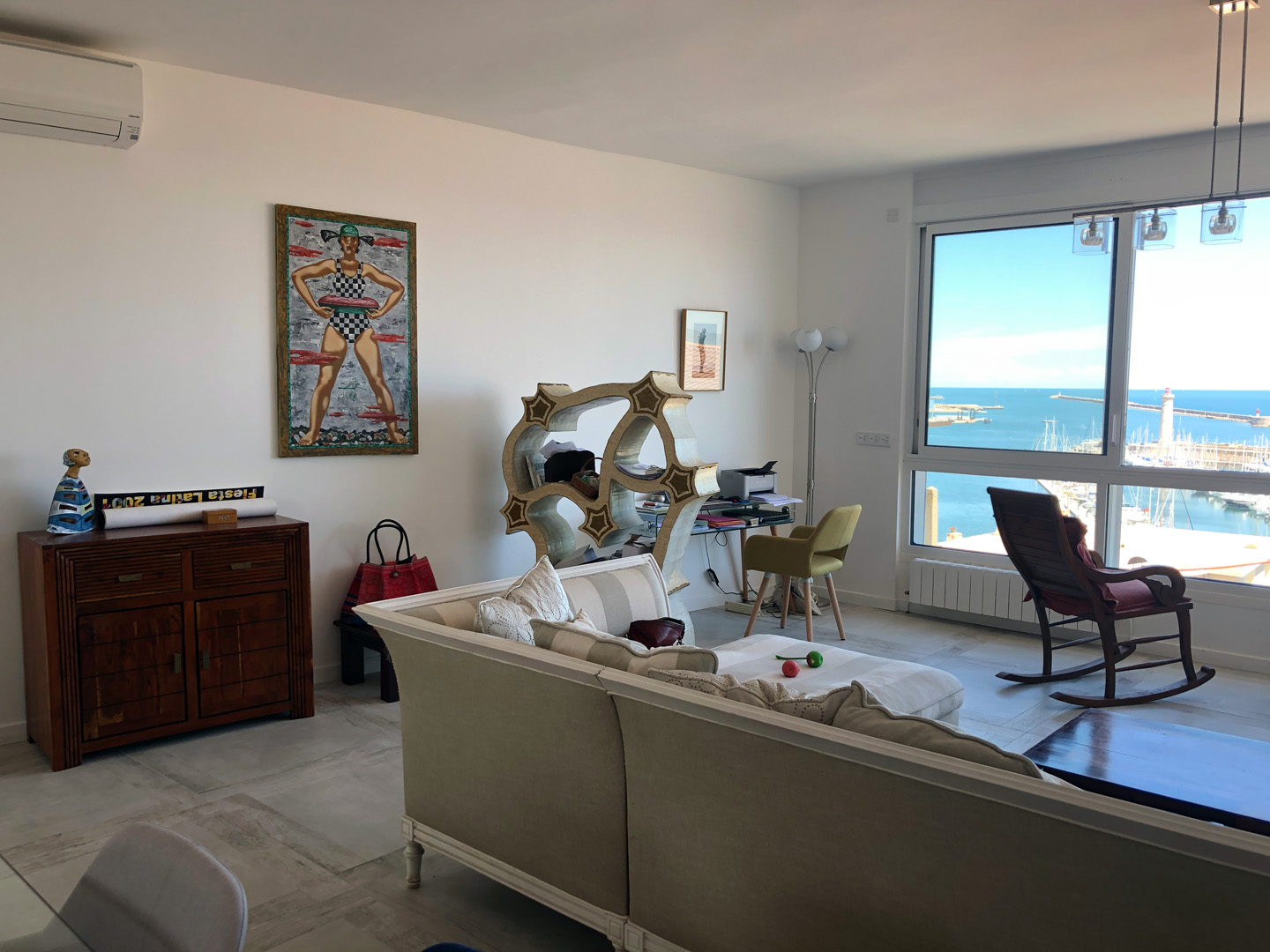 Duplex vue mer climatisé