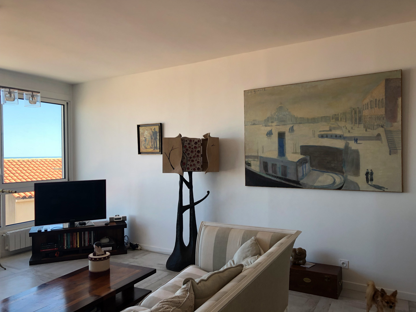 Duplex vue mer climatisé