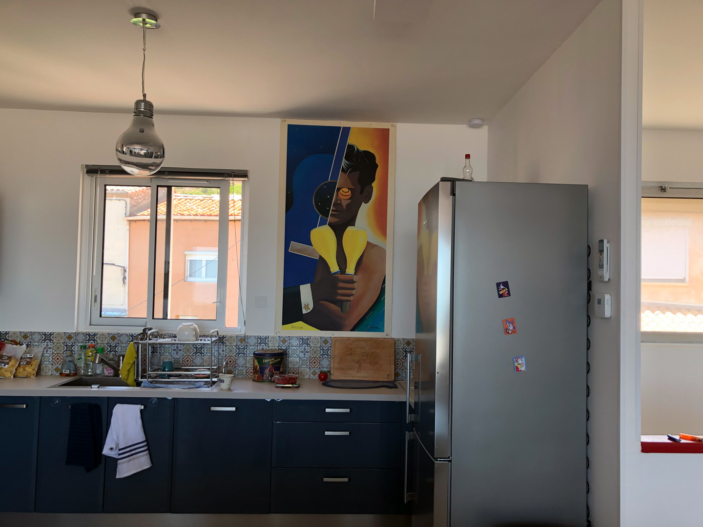 Duplex vue mer climatisé