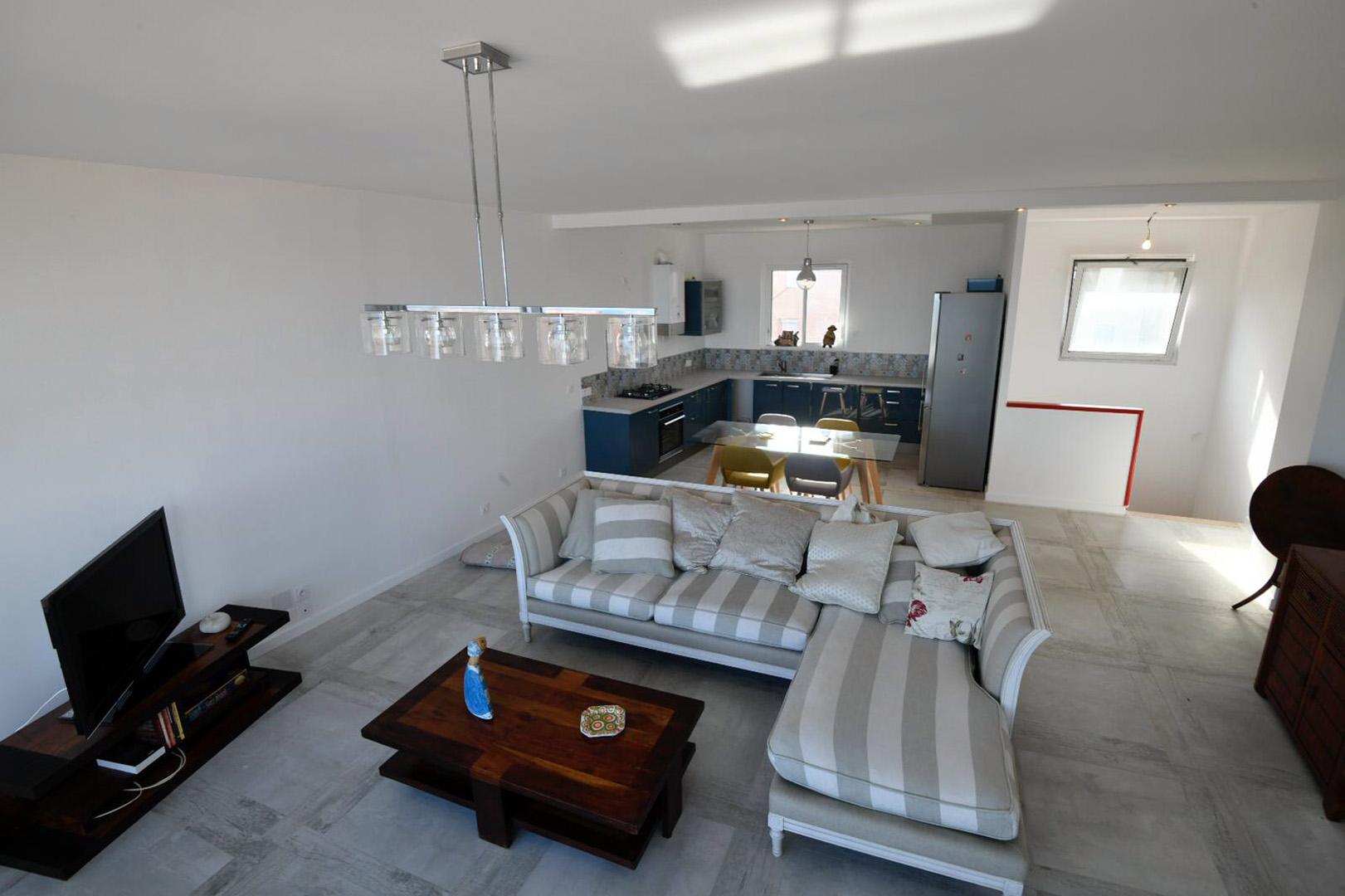 Duplex vue mer climatisé