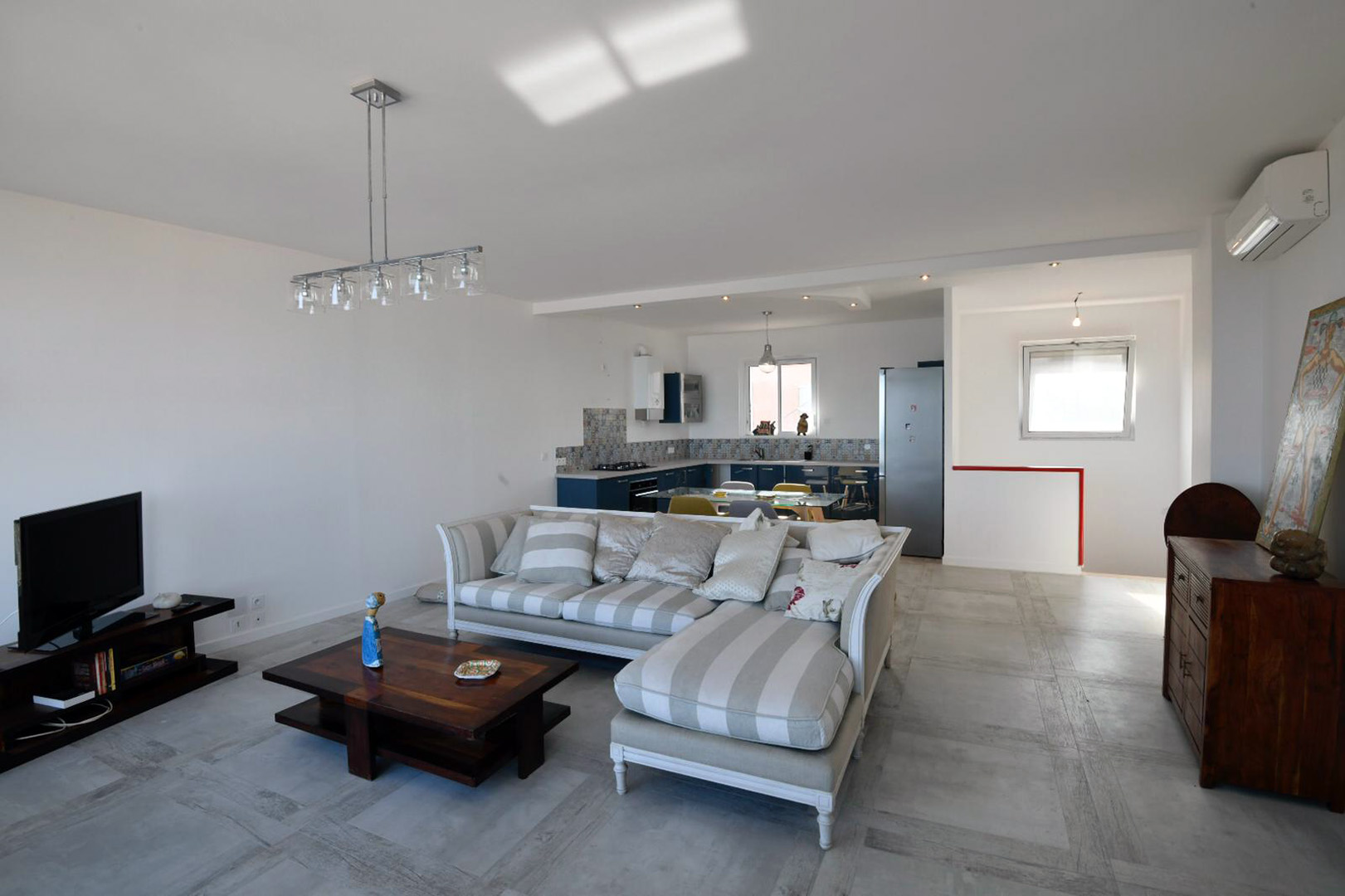 Duplex vue mer climatisé