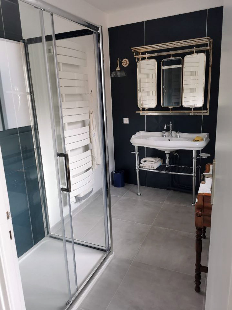 Duplex vue mer climatisé