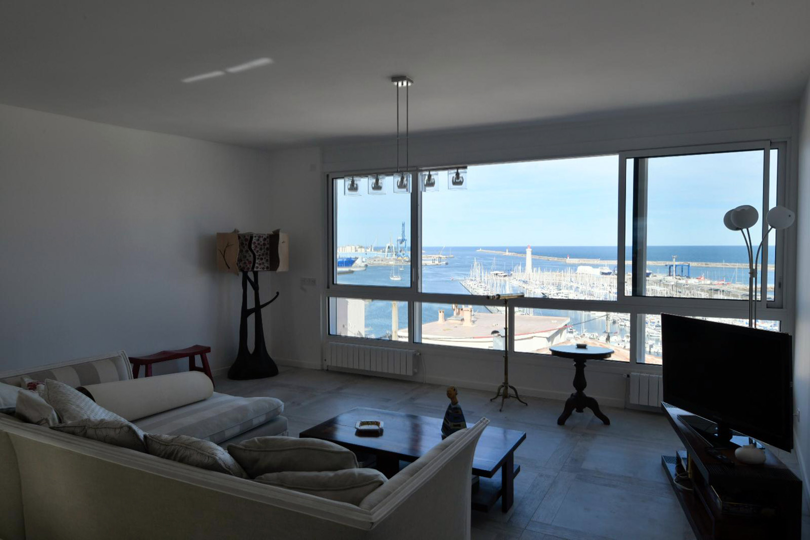 Duplex vue mer climatisé