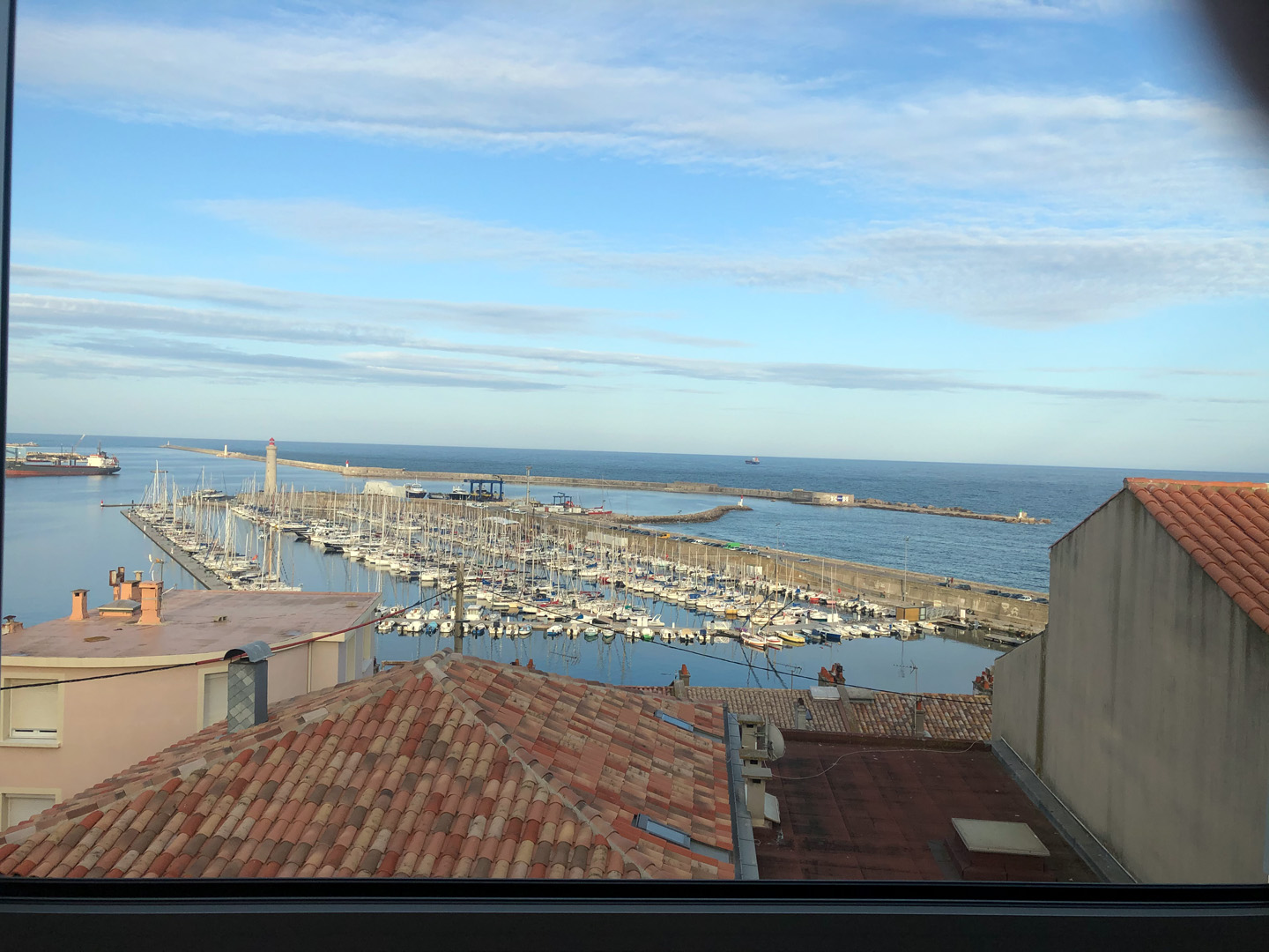 Duplex vue mer climatisé