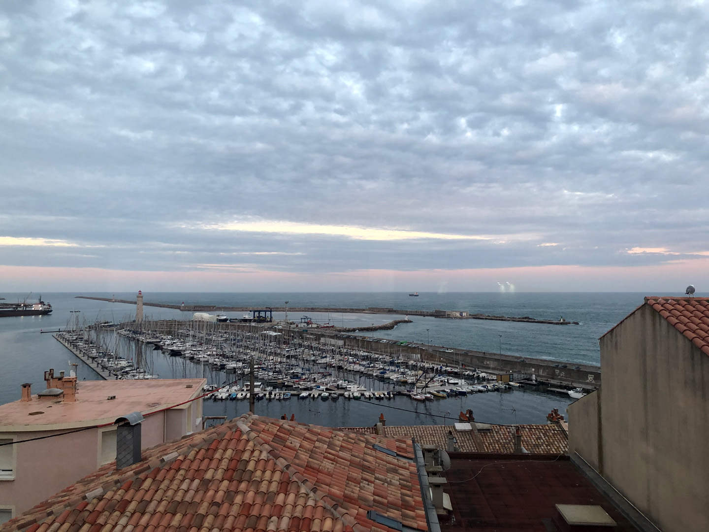 Duplex vue mer climatisé