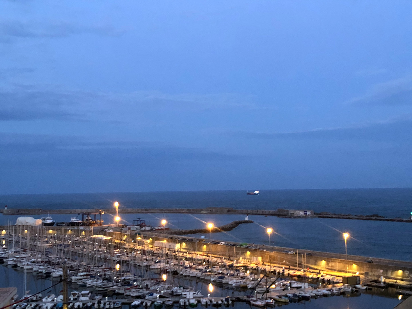 Duplex vue mer climatisé