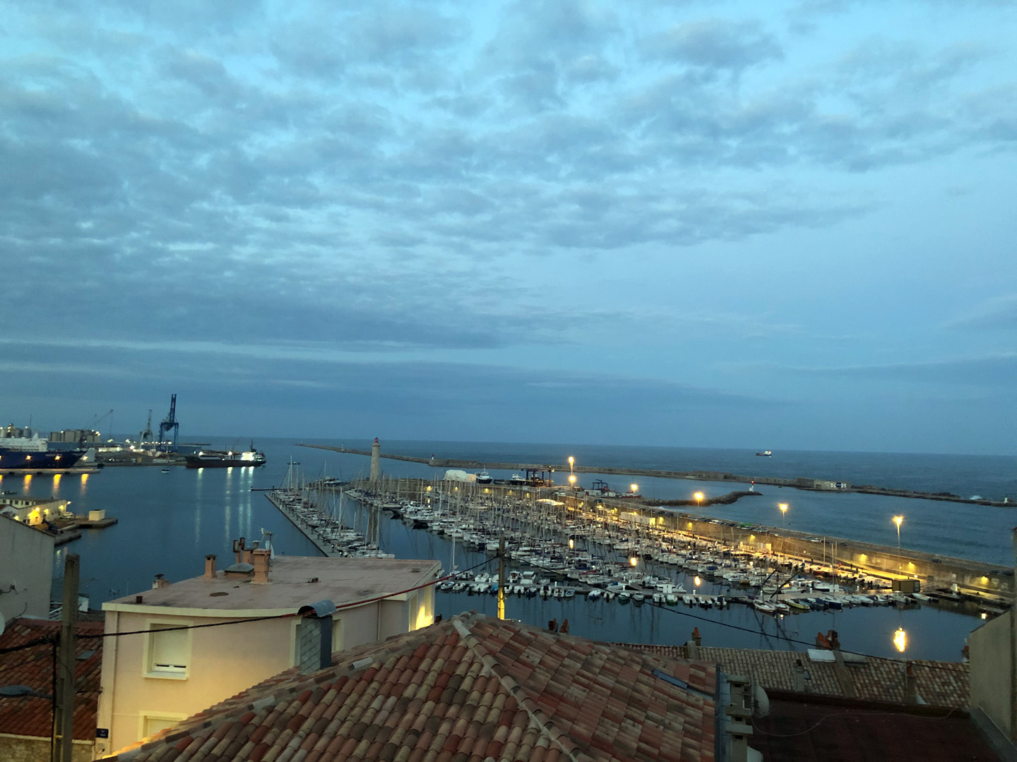 Duplex vue mer climatisé