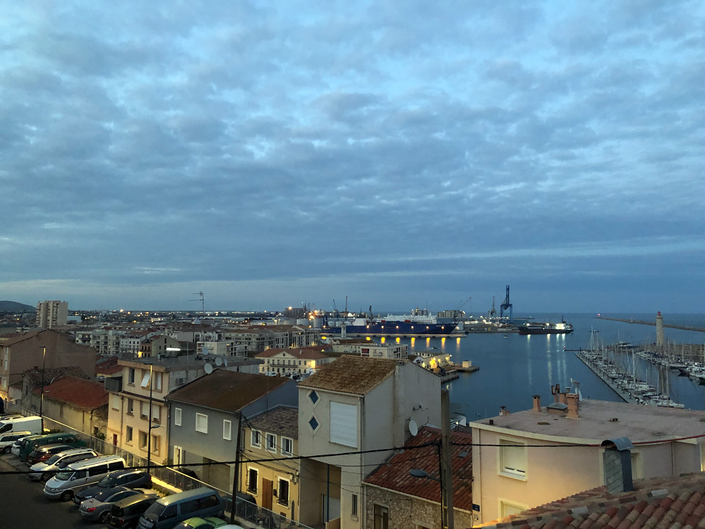 Duplex vue mer climatisé