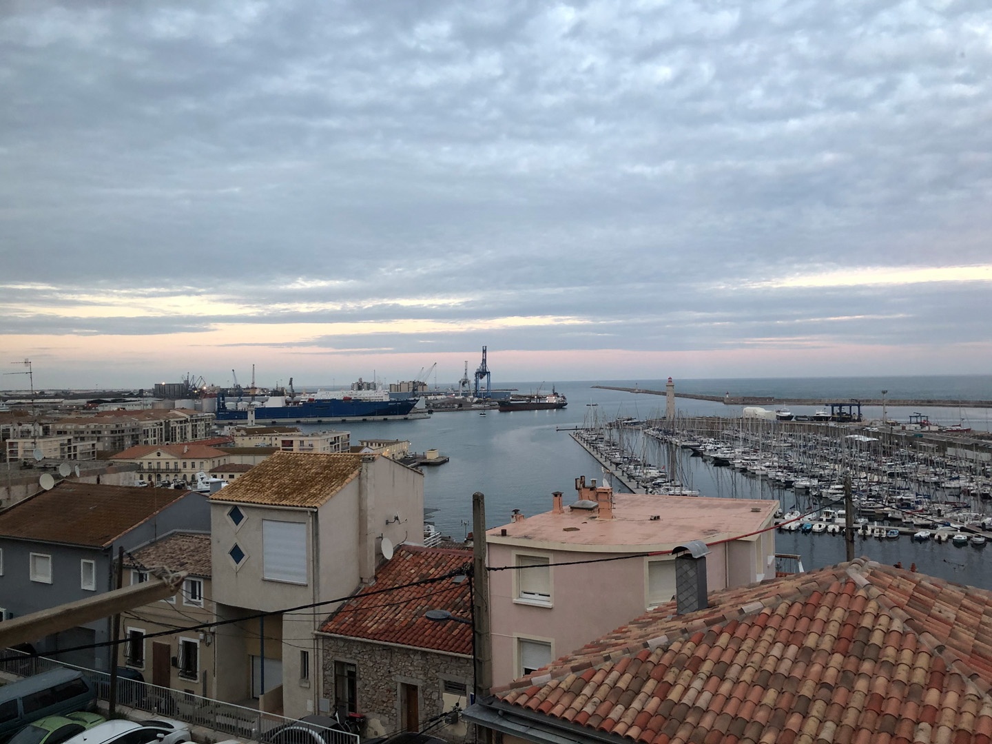 Duplex vue mer climatisé