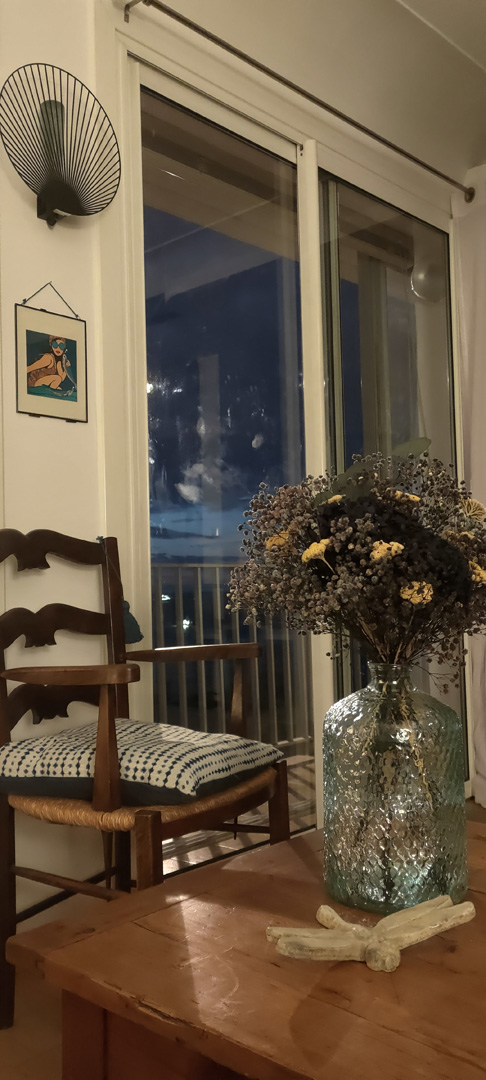 T3 Quartier Haut vue mer clim garage