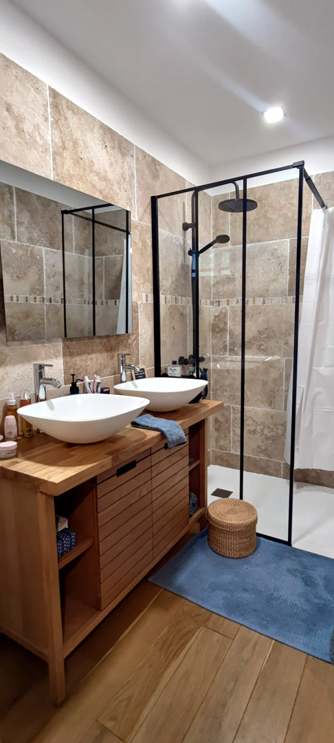 T3 Quartier Haut vue mer clim garage