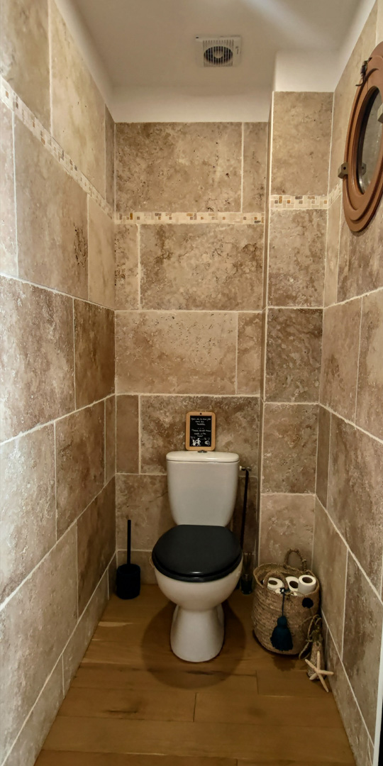 T3 Quartier Haut vue mer clim garage