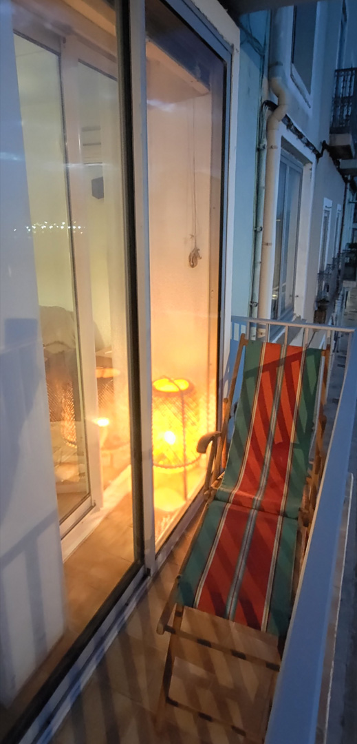 T3 Quartier Haut vue mer clim garage