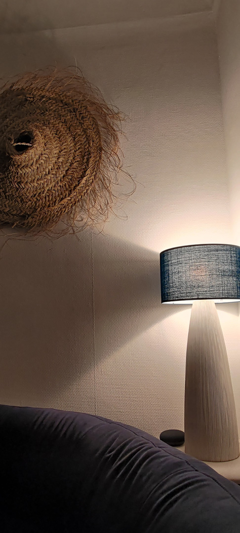 T3 Quartier Haut vue mer clim garage