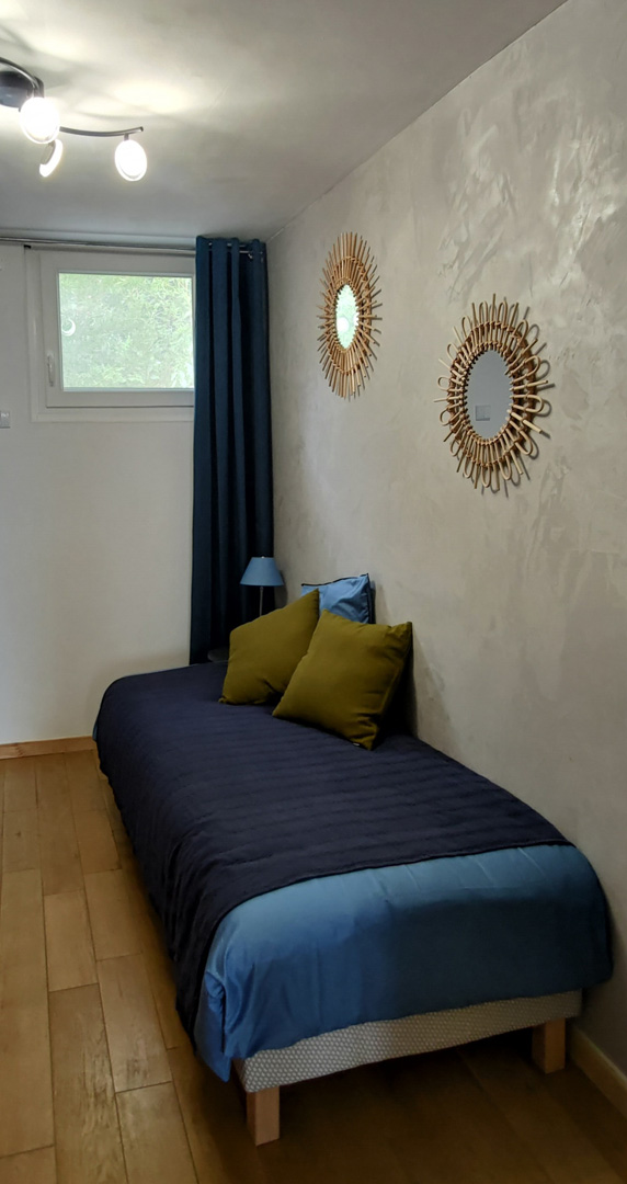 T3 Quartier Haut vue mer clim garage