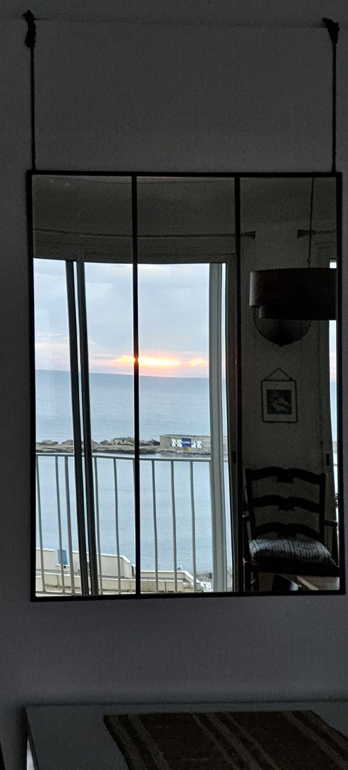 T3 Quartier Haut vue mer clim garage