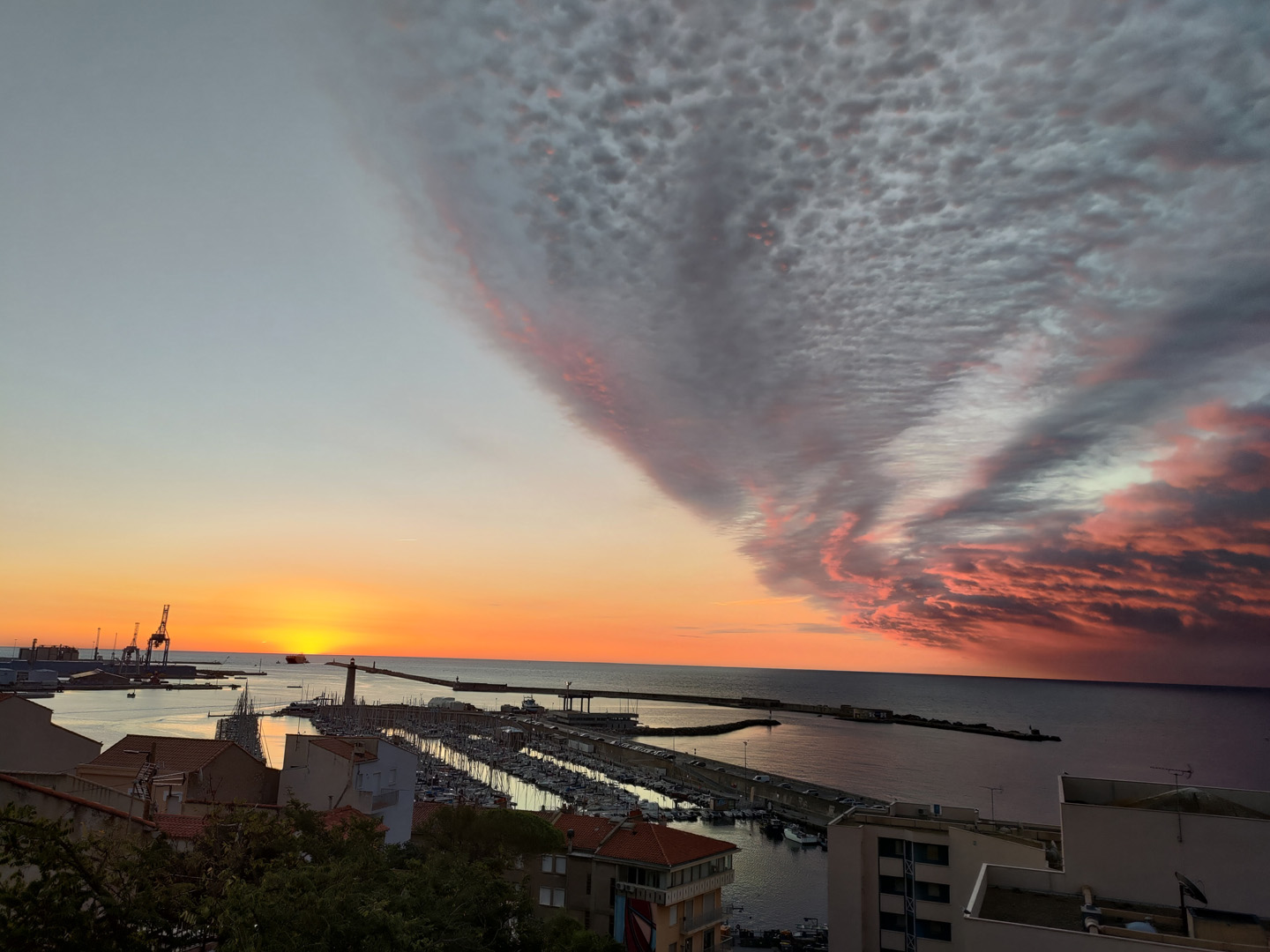 T3 Quartier Haut vue mer clim garage