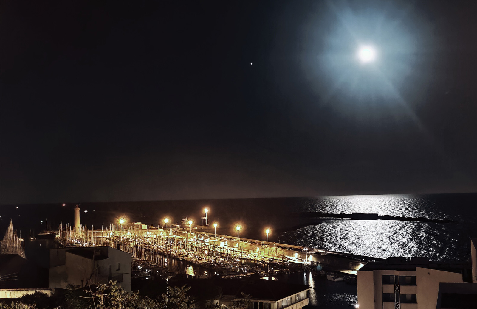 T3 Quartier Haut vue mer clim garage