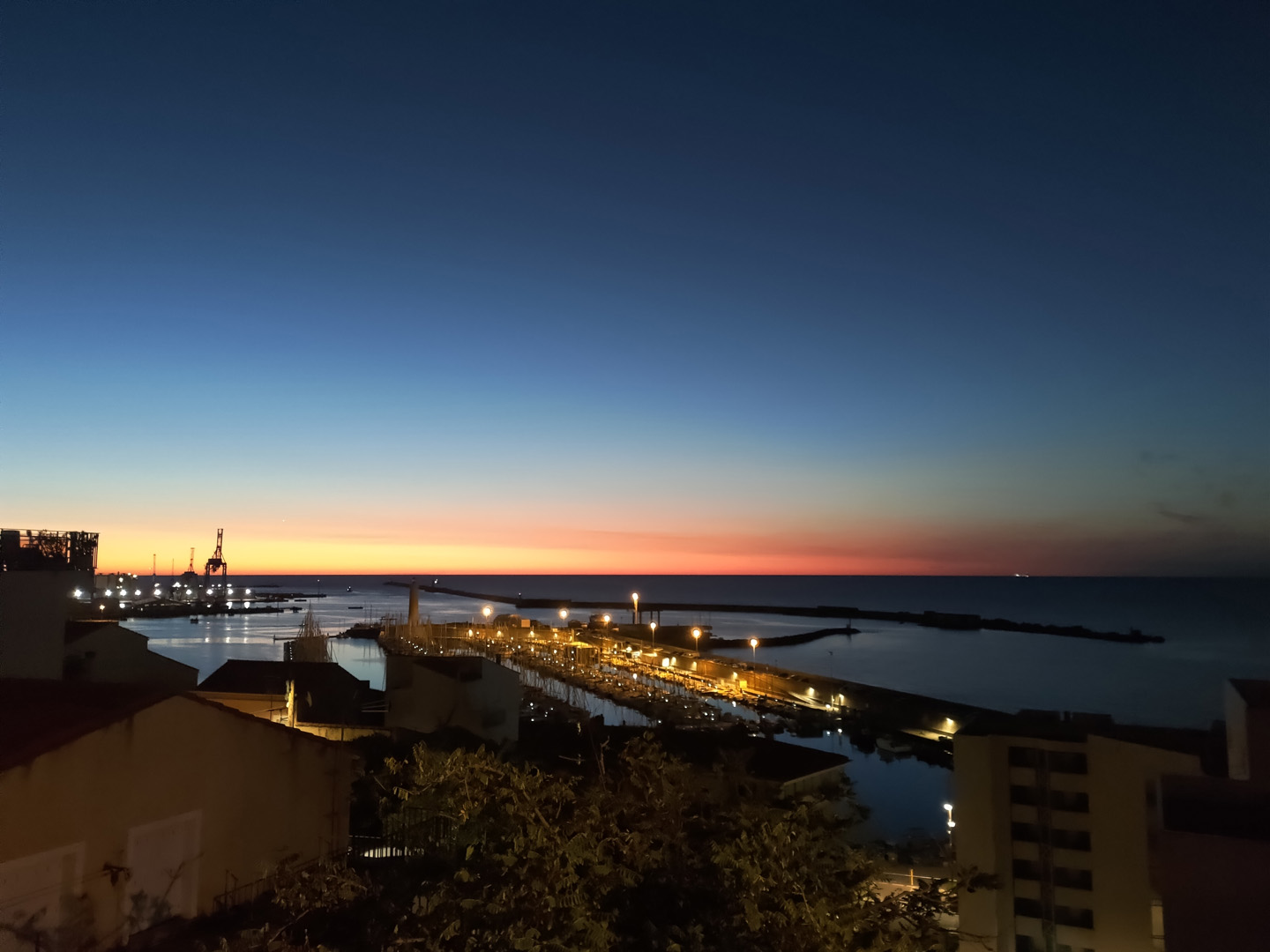 T3 Quartier Haut vue mer clim garage