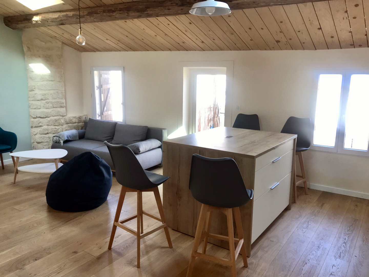 Cabane du Théâtre T3