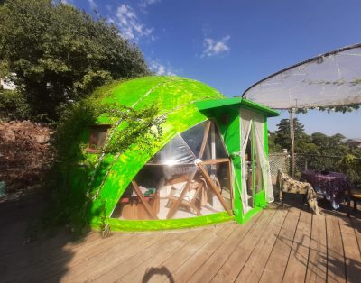 Dôme, bulle insolite