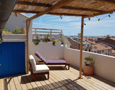 Studio terrasse clim Barbusse