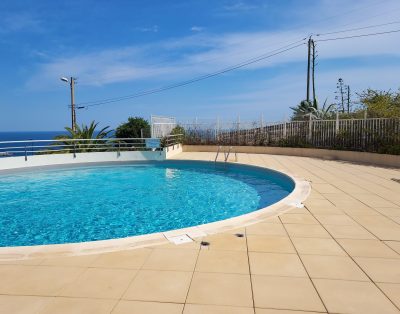 T2 piscine, clim, parking