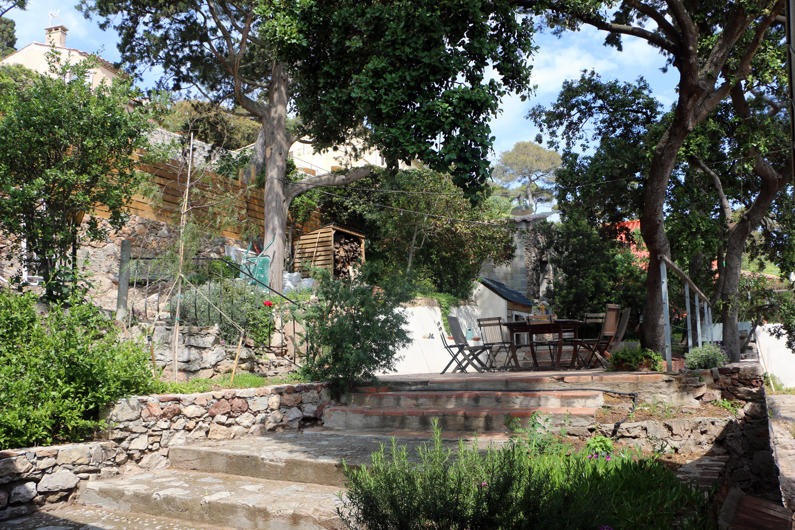 Villa piscine Saint Clair Sémaphore vue ville et mer
